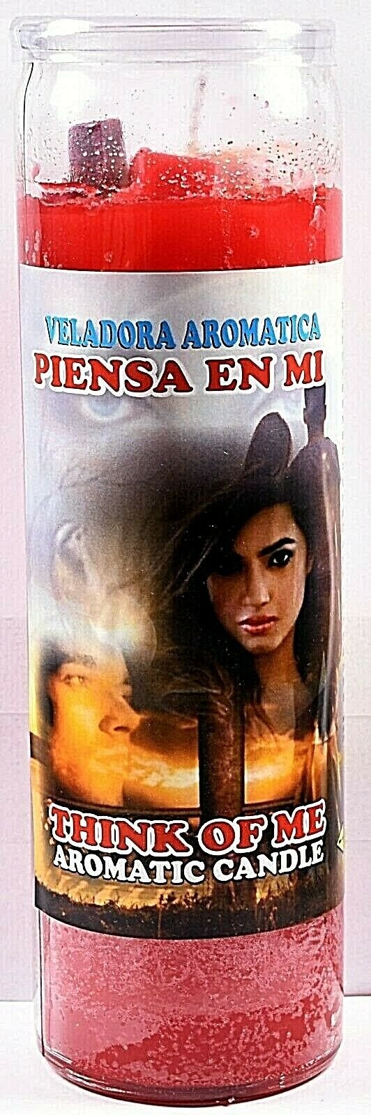 CANDLE COCKTAIL AROMATIC VELA THINK OF ME - PIENSA EN MI