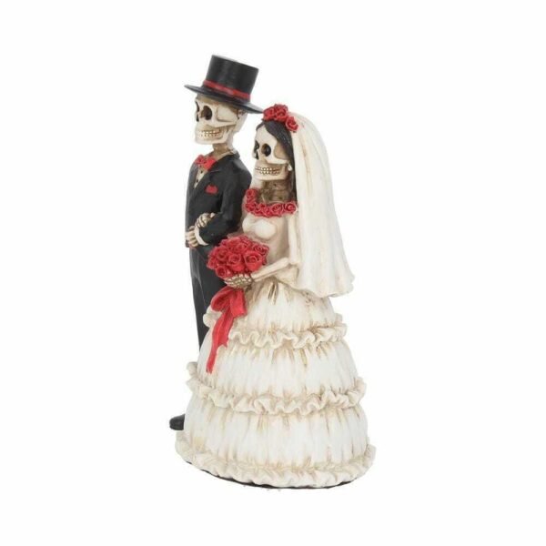 Magicun Giftware~Eternally Yours 13cm Skeleton Figurine Small