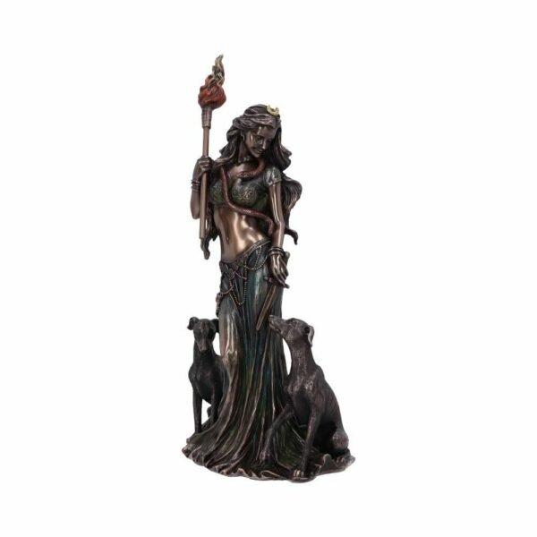 Hecate Moon Goddess - Figurine Greek Mythology / Witchcraft Wicca