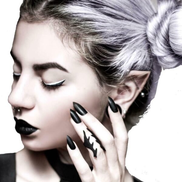 Rogue Wolf - Betray - Midi Ring in Black