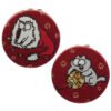 Collectable Design~1 x Simon's Cat Christmas Leatherette Compact Mirror Different image each side