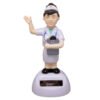 Home Decor~Nurse Solar Powered Pal Collectable Figure 9cm x 4.5cm x 6cm Home Office Car