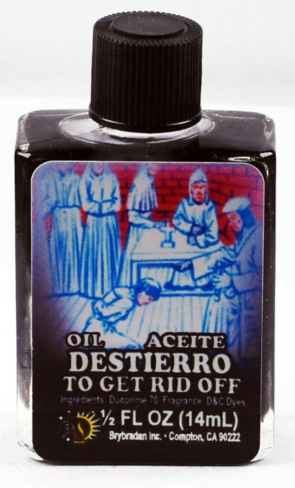 BRYBRADAN TO GET RID OFF OIL / Destierro Aceite - ½ FL.OZ. (14.7 ML)