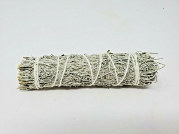 Palo Santo & Sage~1 Meditation Smudge Stick 4" (Mountain Sage & Frankincense, Myrrh, White Copal)