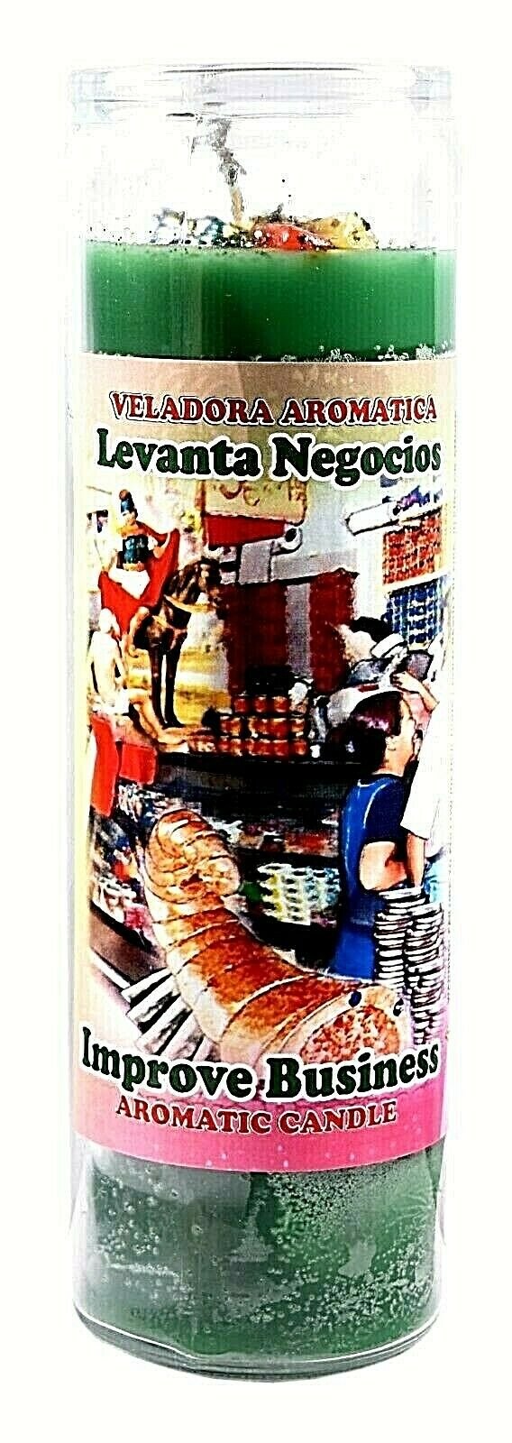 CANDLE COCKTAIL AROMATIC IMPROVE BUSINESS-LEVANTA NEGOCIOS