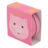 Collectable Design~Funky Lip Balm in a Tin - Cute Animal Pig Panda Bear Tiger Design
