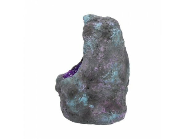 Magicun Giftware~Nemesis Crystal Cavern Led Light Geode Rock Gift Decor Ruby Amethyst Emerald