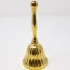 Wicca & Paganism~NEW Solid Brass Hand Bell with Scallop Shell Design 4" Home Altar Yoga