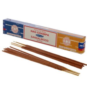 Home Fragrance~SATYA Sai BaBa Nag Champa & Sandalwood Incense Sticks 12 x 14 sticks