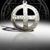 Magicun Talisman~Unique Sterling Silver Cross Talisman of Protection