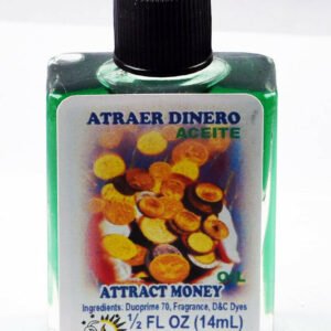 【Magic Oil】BRYBRADAN Attract Money Oil / Atraer Dinero Aciete - ½fl.oz. /14.7ml