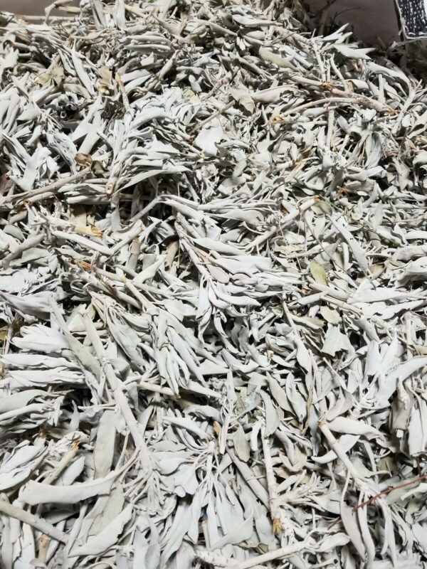 Palo Santo & Sage~1 LB California White Sage Smudge Loose Cluster Incense Bulk