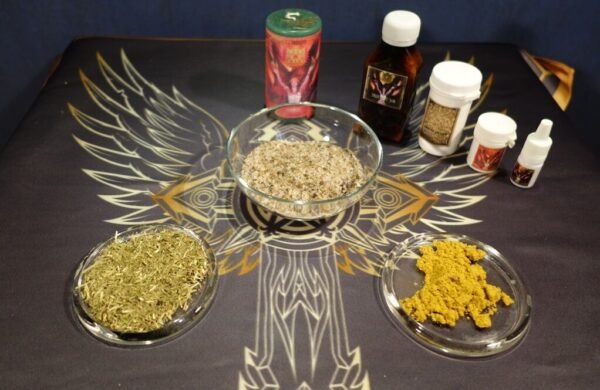 MagicunTarot Cloth~Ancient Rite of Wicca Magic protection from evil