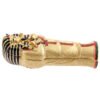Home Decor~Gold Egyptian Tutankhamen Sarcophagus Trinket Box with Mummy Collectable Item