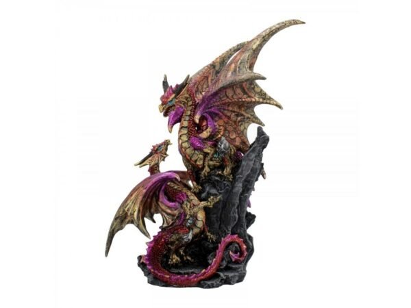 Magicun Giftware~Eternal Guardian Premioum Collection Dragon Statue Ornament Decor