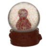 Collectable design~Collectable Sloth Snow Globe Waterball Snowblower Glitter Shaker Ornament Gift