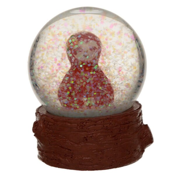 Collectable design~Collectable Sloth Snow Globe Waterball Snowblower Glitter Shaker Ornament Gift