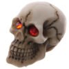 Home Decor~Novelty Mini Red Eyed Skull Decoration Ornament Fantasy Gothic Decoration