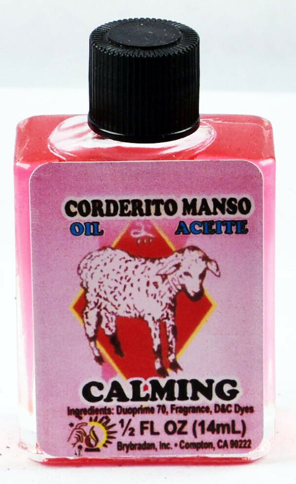 【Magic Oil】BRYBRADAN Calming Oil / Corderito Manso Aciete - ½fl.oz. /14.7ml