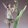 Fairy Collection~Lily Of The Valley Fairy Collecting Nectar Figurine By Rachel Anderson 11" New