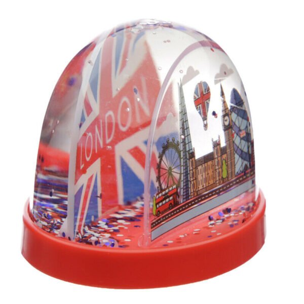 Collectable design~Collectable Snow Storm - London Union Jack Medium