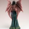 Fairy Collection~Lady Maiden Fairy With Dragon Figurine Statue 8.75" High Detailed Polystone New!