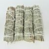 Palo Santo & Sage~10 Myrrh Sage Smudge Stick 4" (Mountain Sage & Myrrh Resin), Negativity Removal
