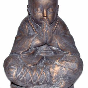Witchcraft~PRAYING MONK STATUE - 12-1/2 Inches Tall LIMITED QUANTITY