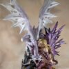 Fairy Collection~Large Scale Reptilian Fairy With Dragon Figurine Statue 22.5" High New!
