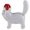 Home Decor~Collectable Licensed Solar Powered Pal - Christmas Simon's Cat.