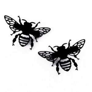 s-l1600_0cb69b55-2abf-459a-9fe6-cd976597a4c9 Curiology - QUEEN BEE - Hairclips - Laser Cut Acrylic Fashion Jewellery