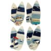 Collectable design~Collectable Seaside Souvenir - Surfboards Fridge Magnets