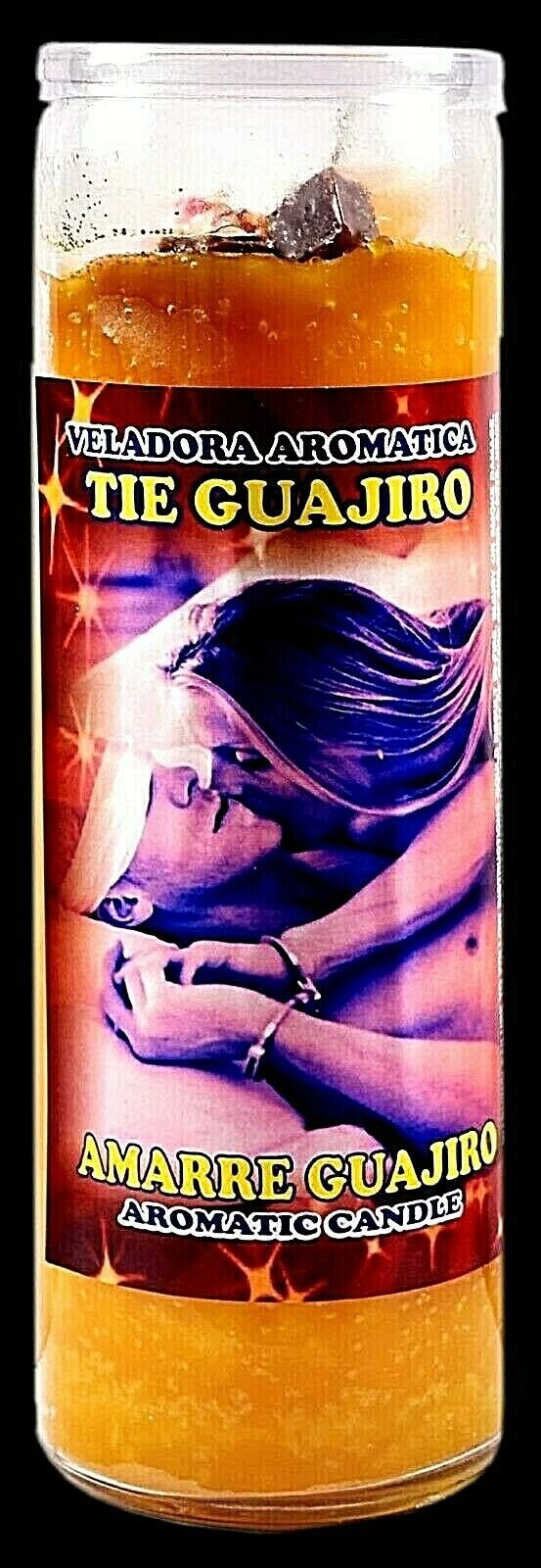 CANDLE COCKTAIL VELADORA TIE GUAJIRO - AMARRE GUAJIRO AROMATICA