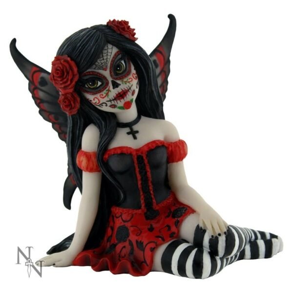 Magicun Giftware~Rosalia Valentina Azula Hauptlagerstätten Sugar Skull Fairy Figurinen Deko Figur