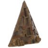 Home Decor~Novelty Egyptian Pyramid World Figures Display Stand