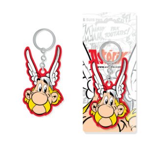 Collectable design~Asterix PVC Keyring