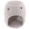Home Fragrance~Ceramic Crackled Glaze Buddha Head Oil Wax Melt Burner Decoration Fragrance Home