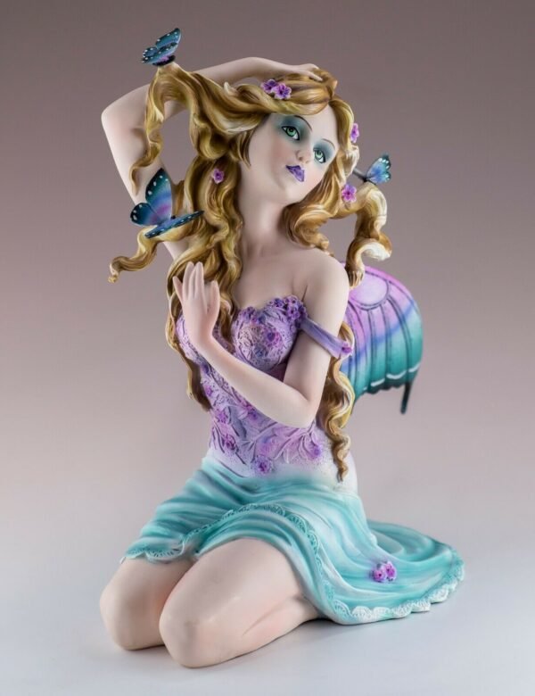 Fairy Collection~Butterfly Fairy Figurine Statue 10.25" High New In Box