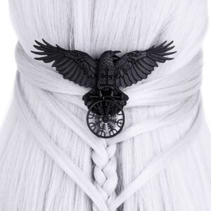 s-l1600_0ee0b4f3-6d6b-4ecd-8932-a6a8c754f61d Restyle HELM OF AWE RAVEN Hair Barrette ,Black