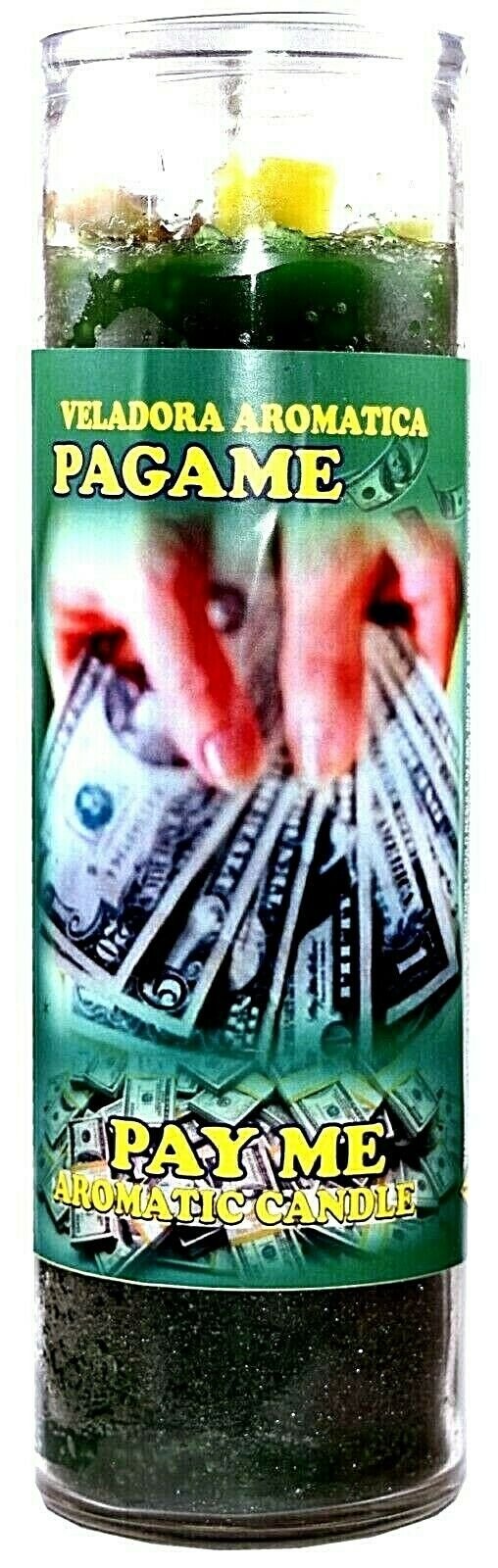 CANDLE COCKTAIL VELADORA PAY ME -PAGAME AROMATICA