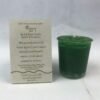 Magic Candle~Money Crystal Journey Reiki Charged Herbal Votive Candle One Candle