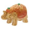 Home Decor~Collectable Glitter Elephant in a Mini Gift Bag Buddhism 1 Sent At Random