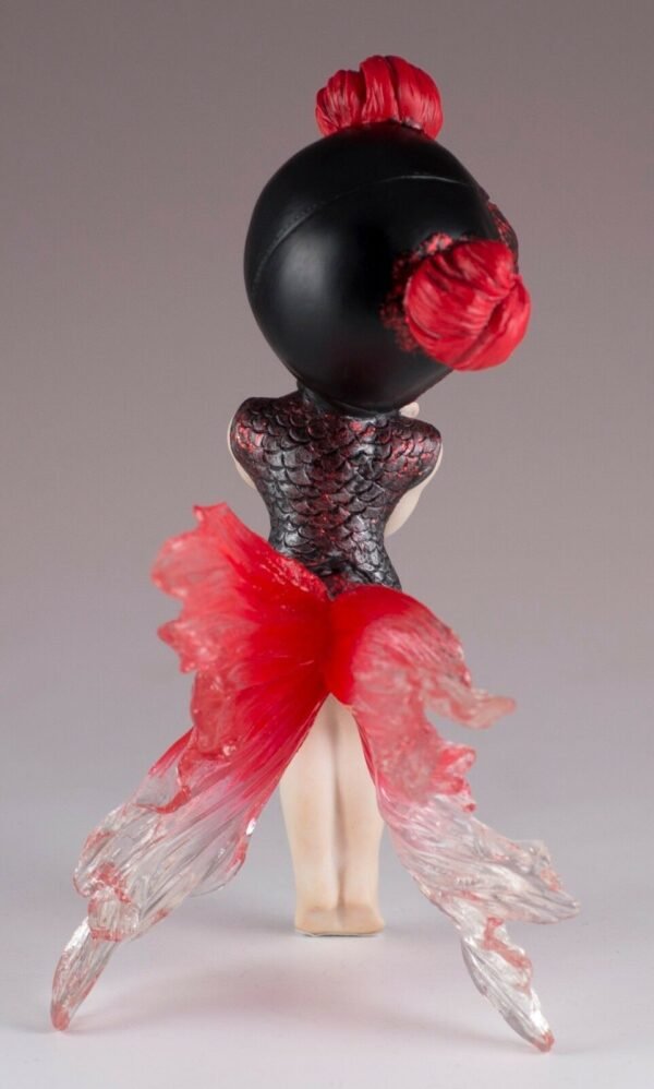 Fairy Collection~Cosplay Kids Koi Ballerina Fairy Figurine Statue 6" High Polystone New In Box!