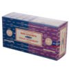 Home Fragrance~SATYA Sai BaBa Nag Champa & Violet Rosemary Incense Sticks 12 x 14 sticks