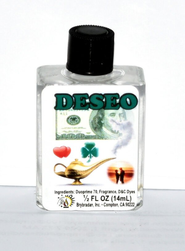 【Magic Oil】BRYBRADAN Wish Oil / Deseo Aceite - ½ FL.OZ. (14.7 ML)