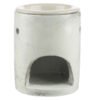 Home Fragrance~Love Heart Concrete & Ceramic Oil Burner - Simple Design Home Fragrance
