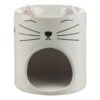Home Fragrance~Ceramic Feline Fine Cat Oil Burner Essential Home Fragrance