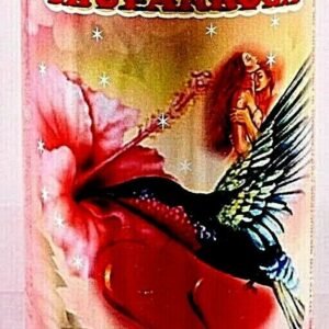 CANDLE COCKTAIL VELADORA HUMMINGBIRD PINK/ CHUPAROSA ROSA AROMATICA