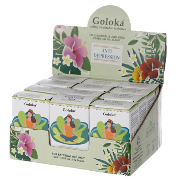 Collectable Design~Goloka Blends Essential Oil 10ml - Anti Depression