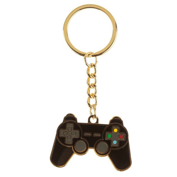 Collectable design~Fun Collectable Gaming Controller Enamel Keyring